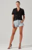 Tourist Lace Short Sleeve Top sold by Astr