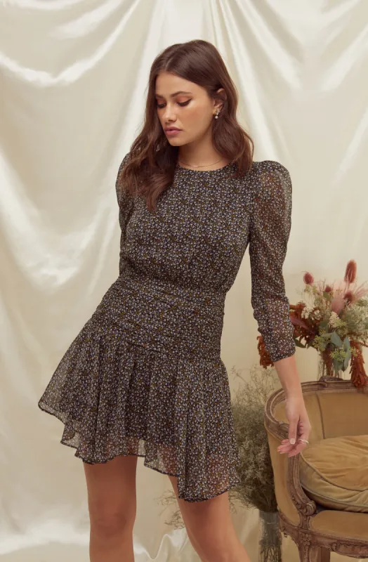 Savannah Floral Dress sold by Astr