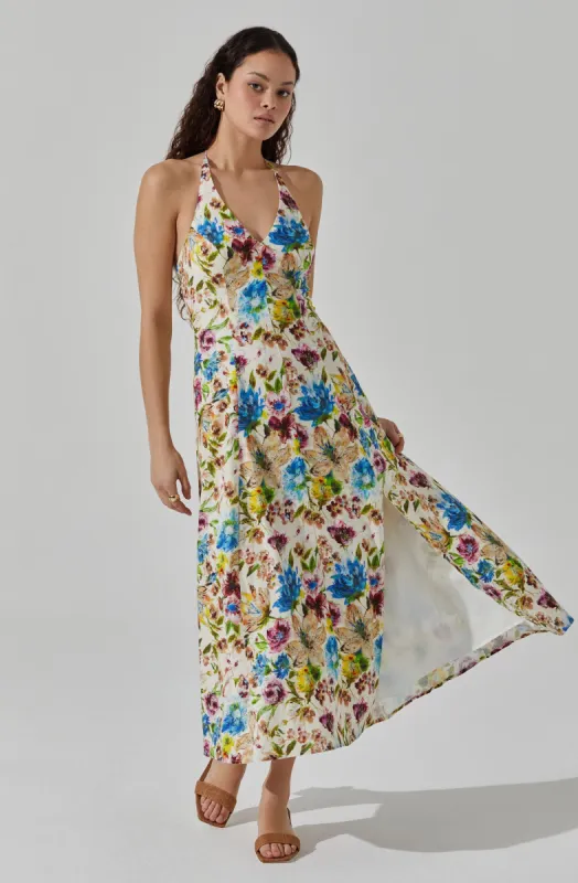 Halter Maxi Dress sold by Astr