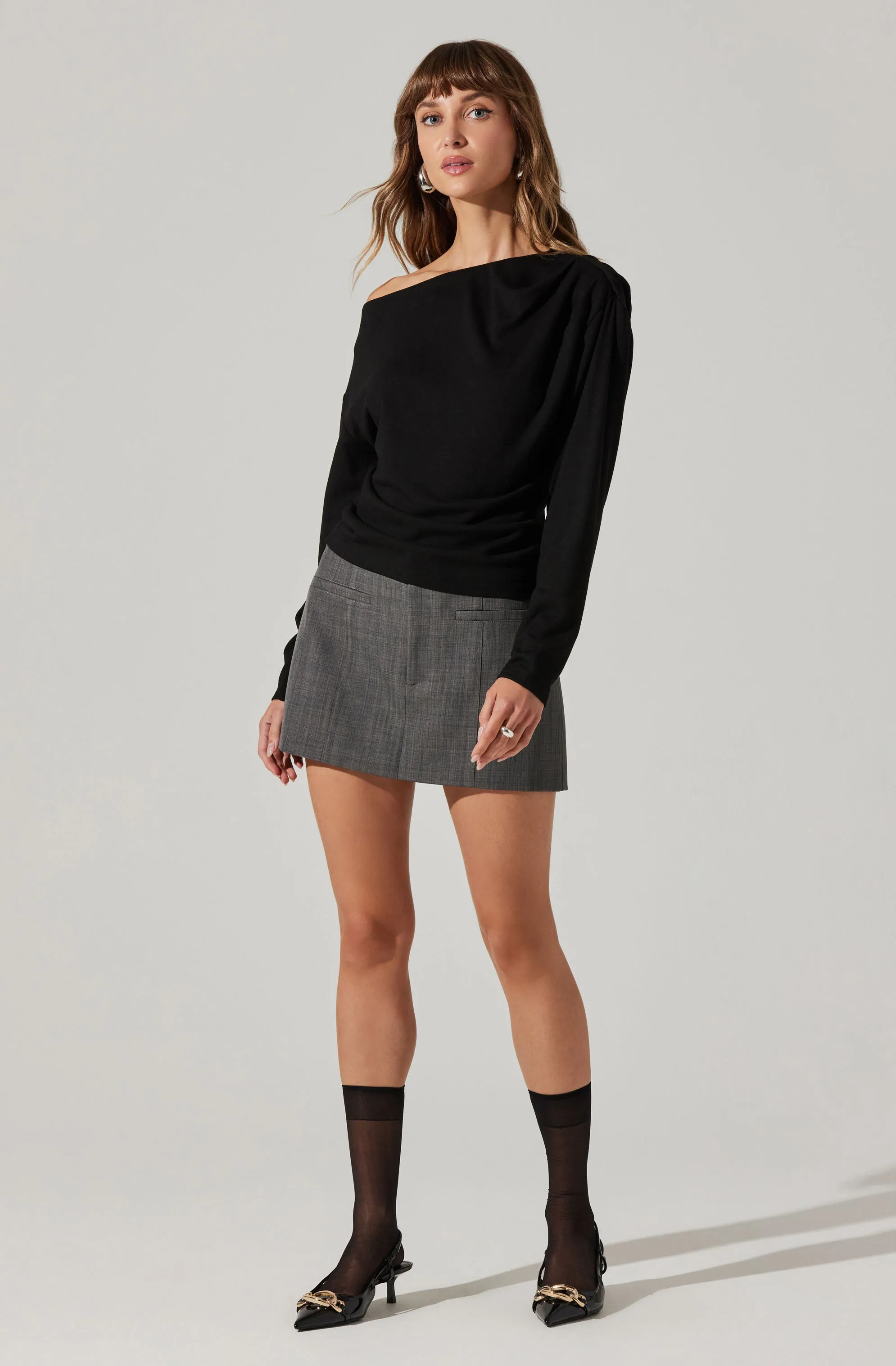 Nary Off Shoulder Top sold by Astr product image thumbnail 5