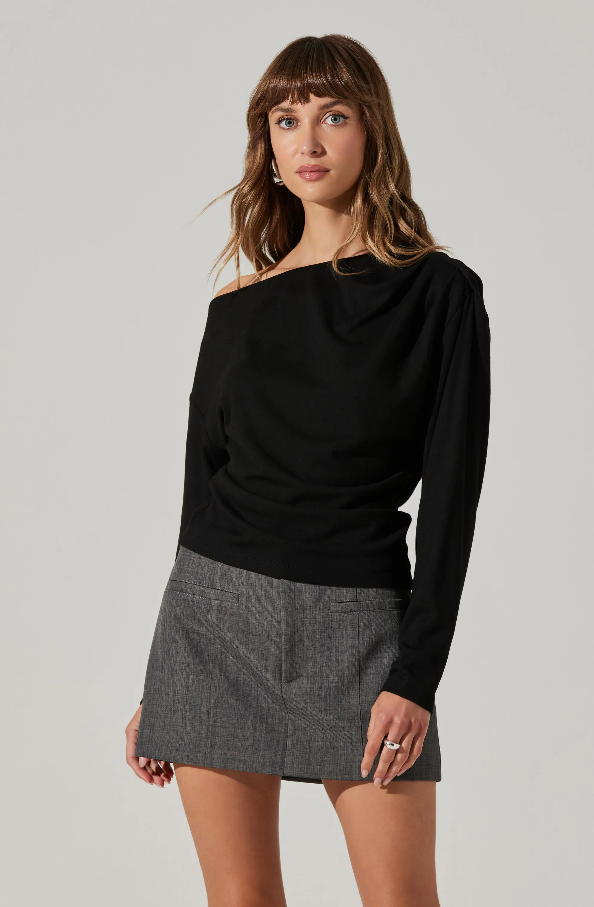 Nary Off Shoulder Top sold by Astr product image thumbnail 3