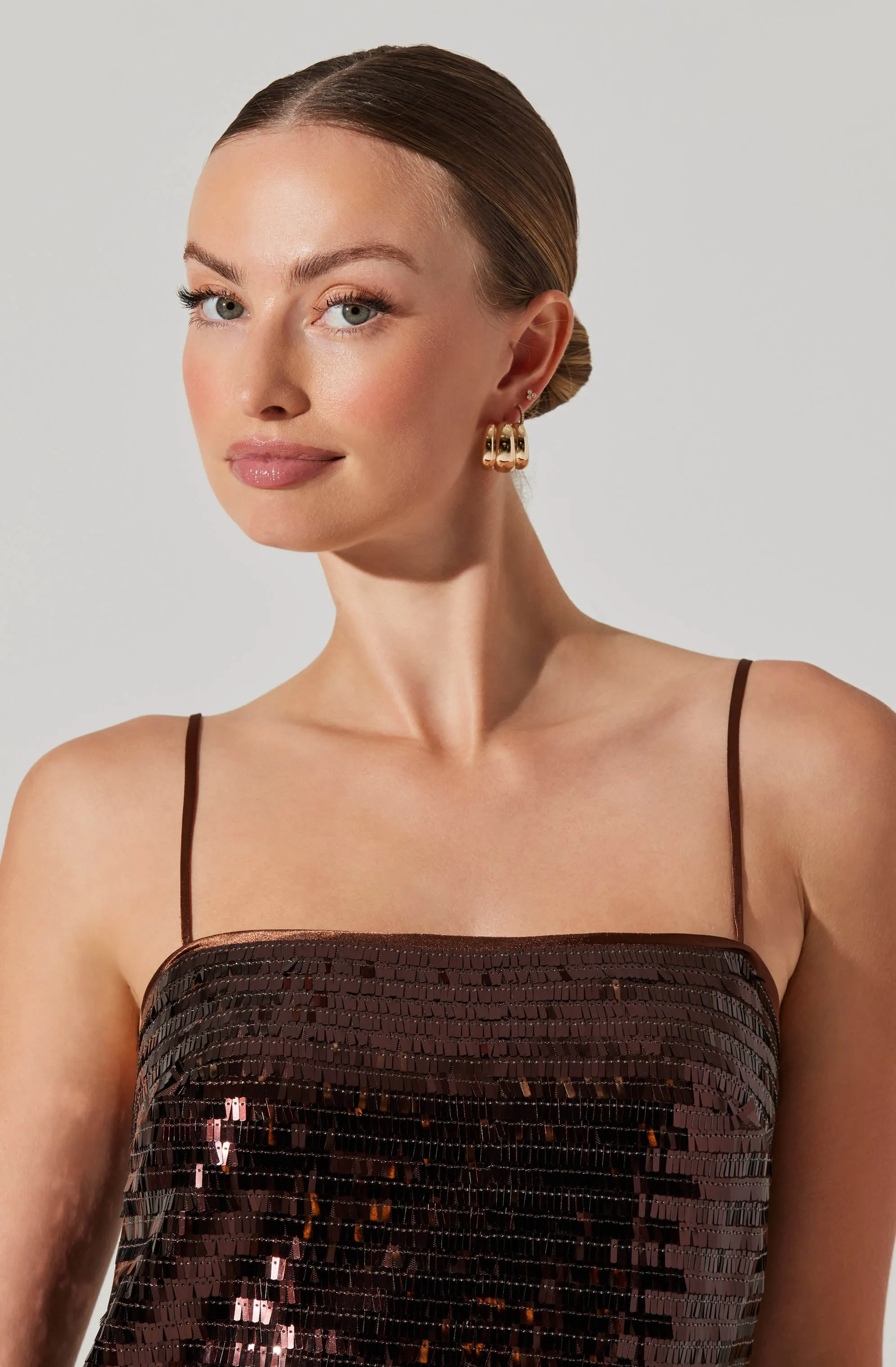 Porscha Sequin Mini Dress sold by Astr product image thumbnail 4