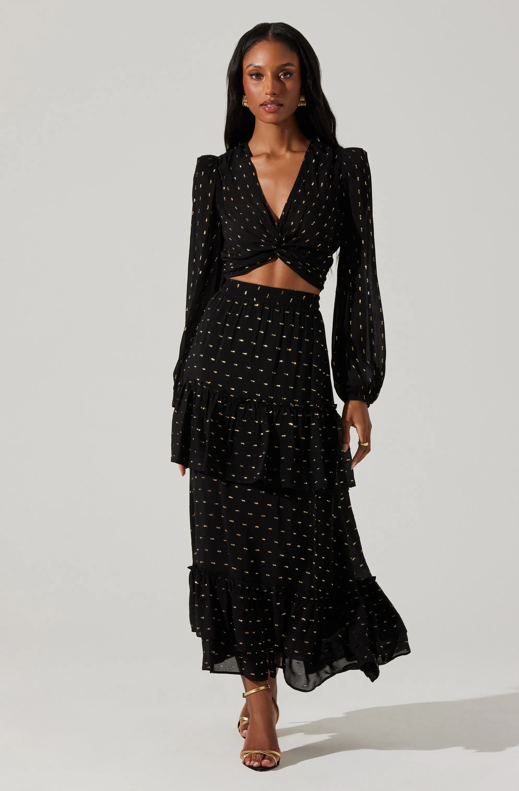 マタニティ WILLFULLY aslope fringe tiered SK s-l1200.jpg