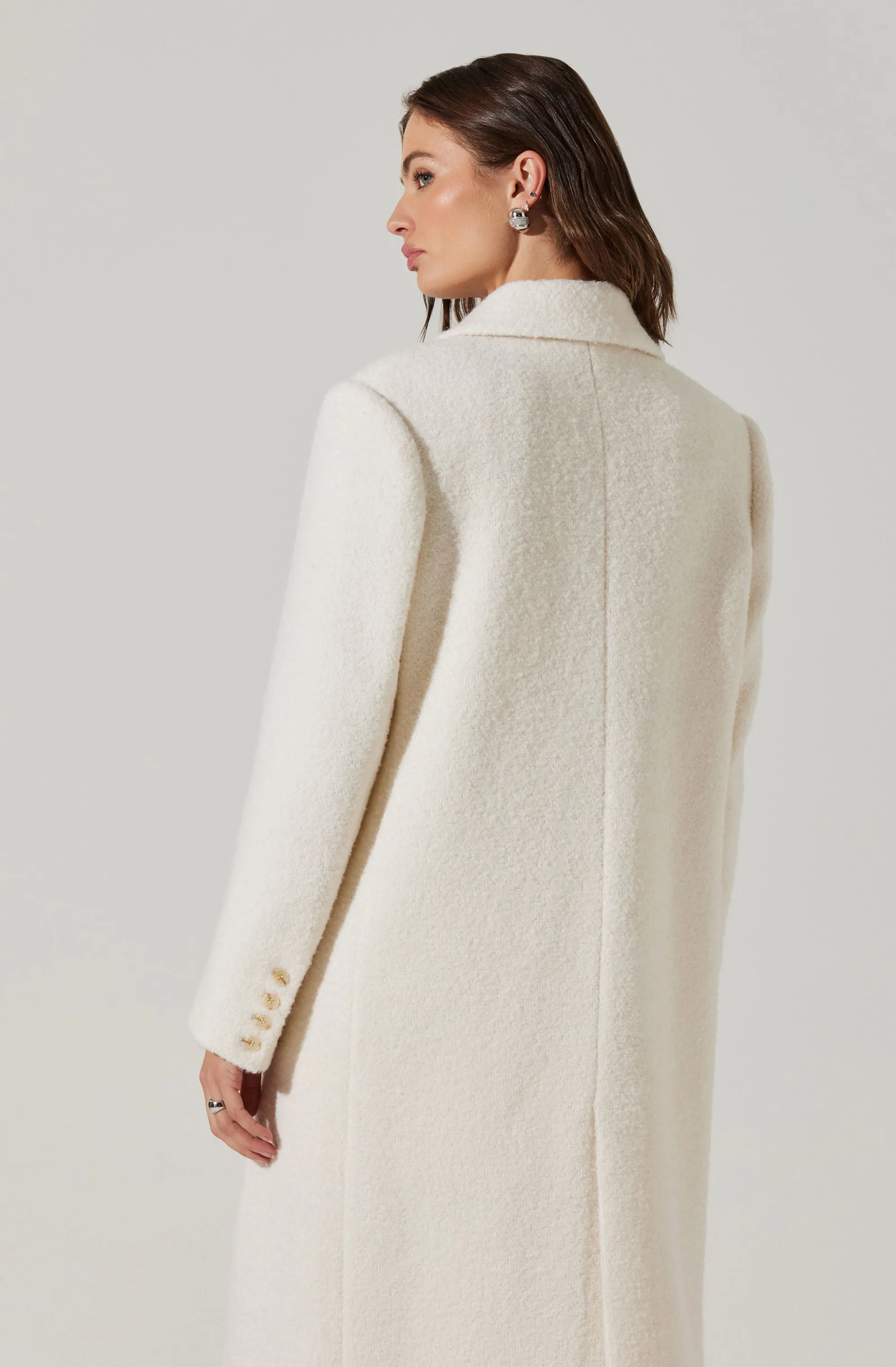 Morana Double Breasted Coat sold by Astr product image thumbnail 4