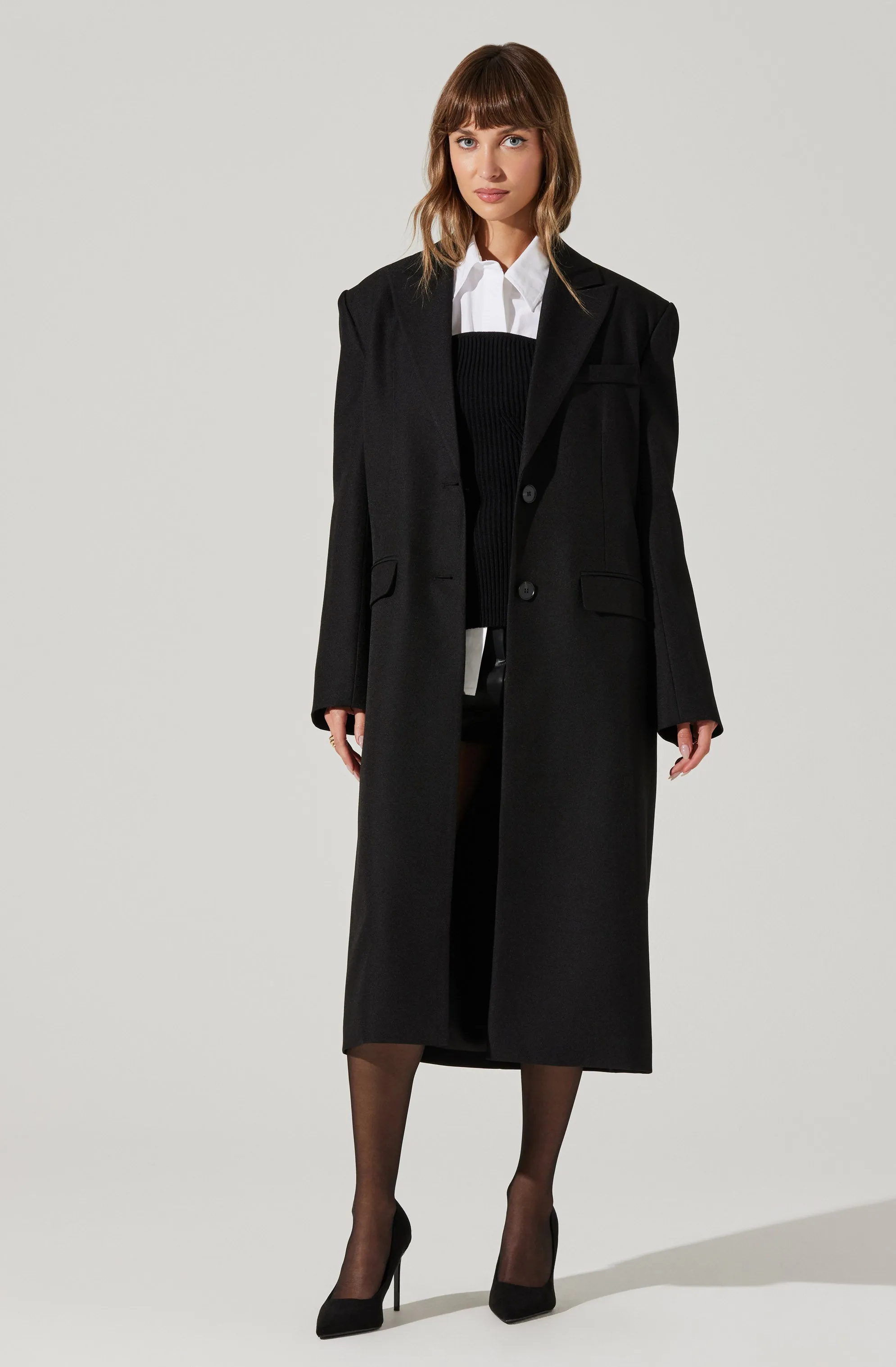 Brylee coat sold by Astr product image thumbnail 3