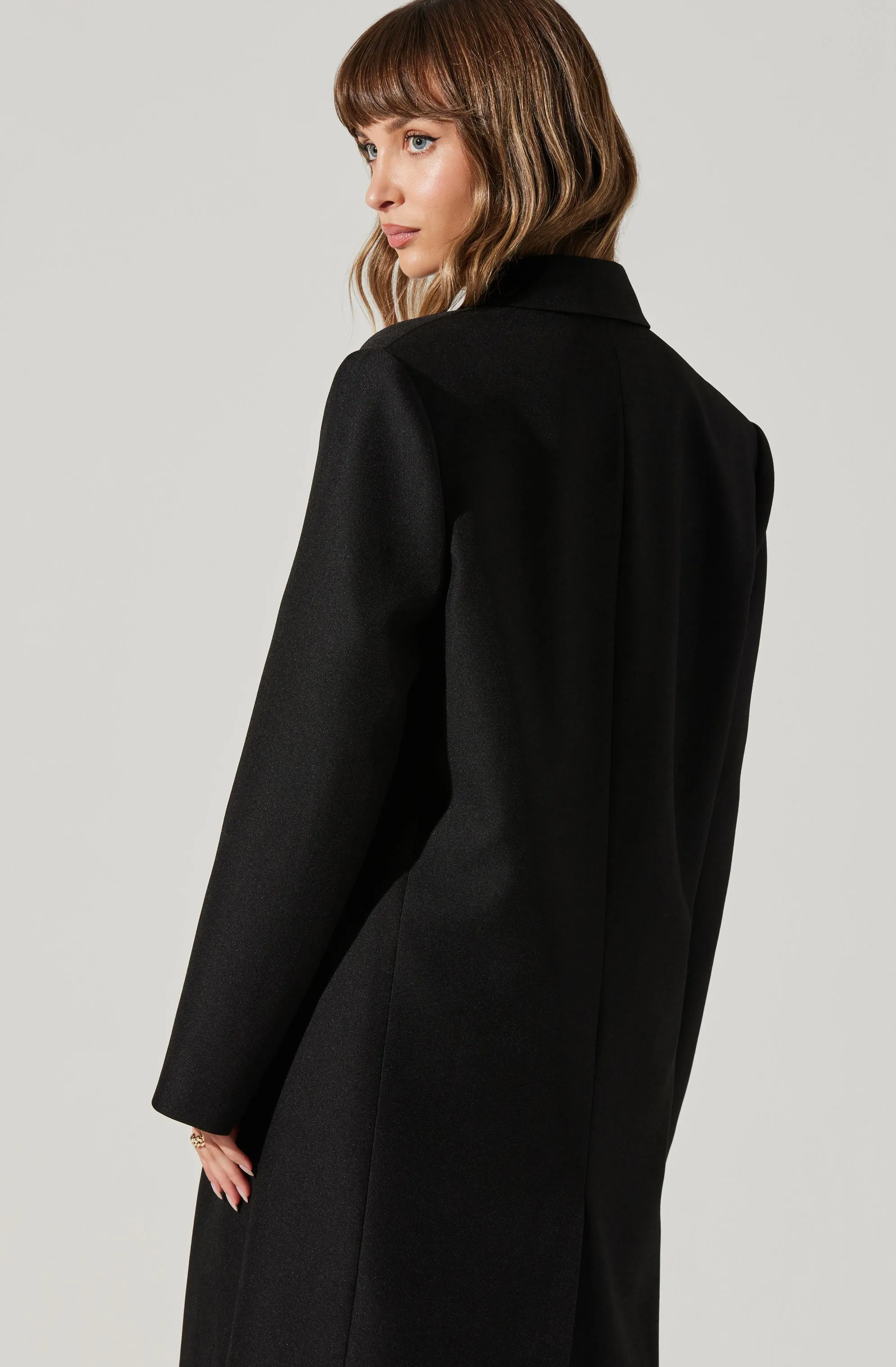 Brylee coat sold by Astr product image thumbnail 5