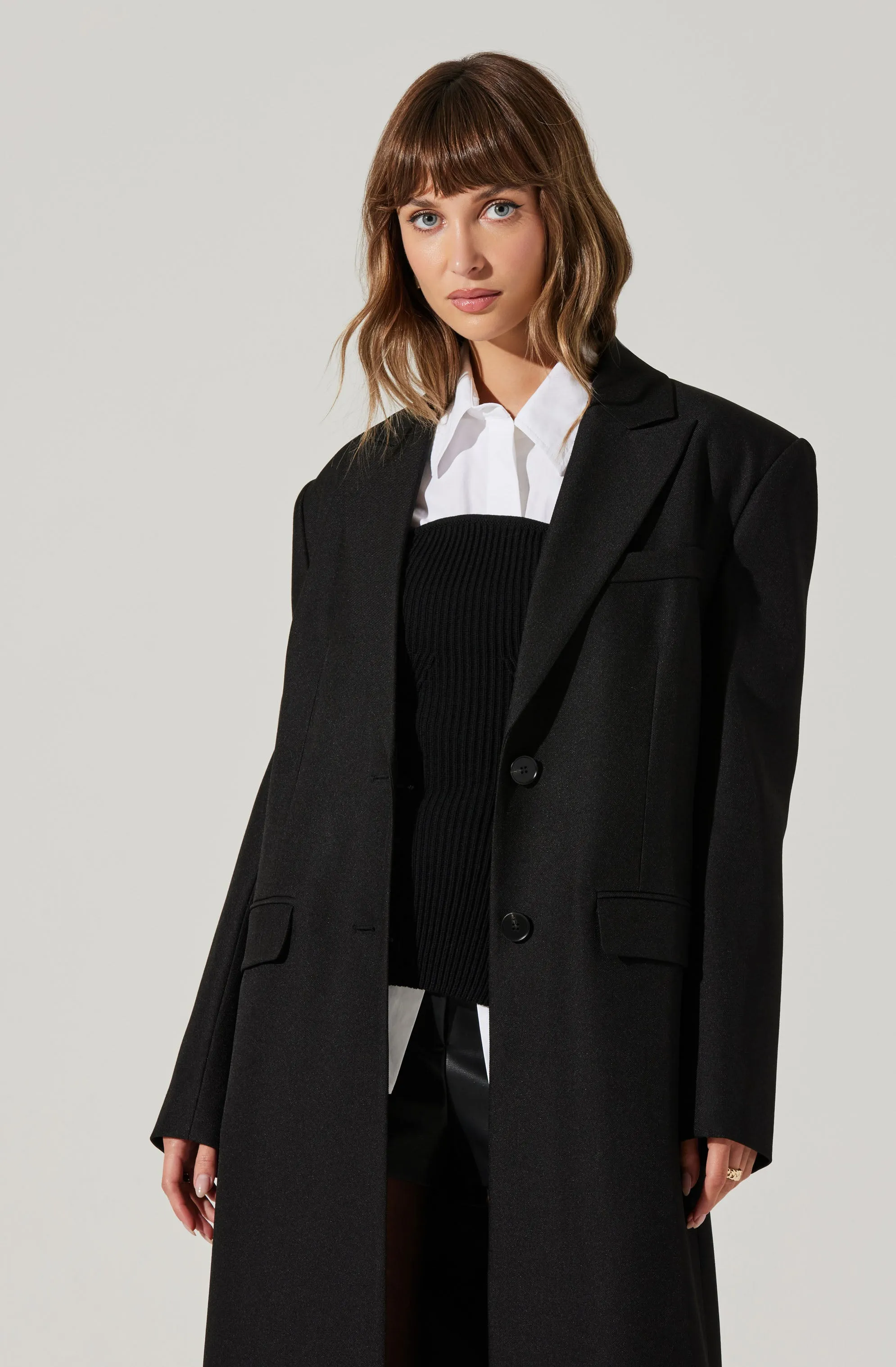 Brylee coat sold by Astr product image thumbnail 2