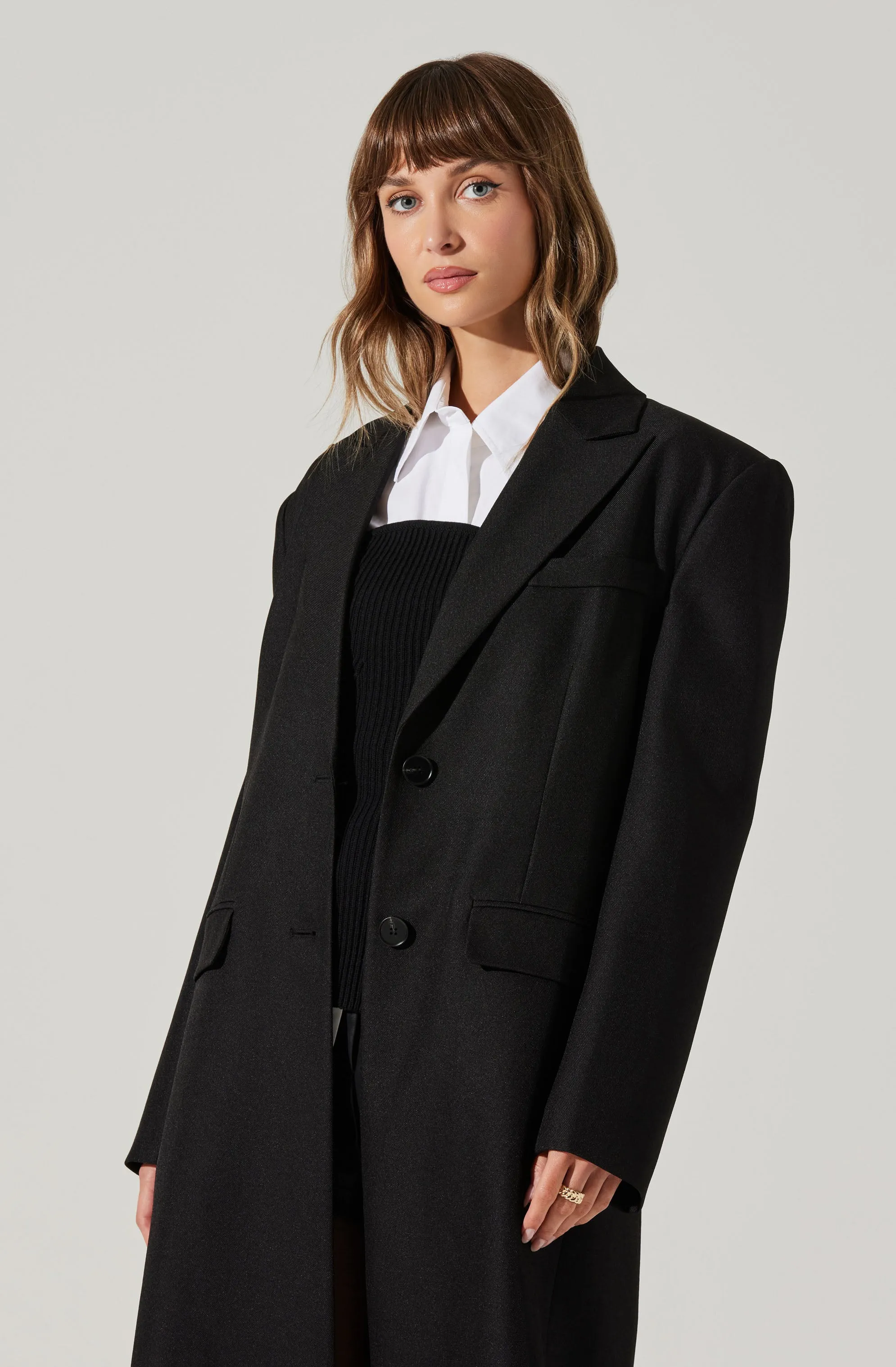 Brylee coat sold by Astr product image thumbnail 4