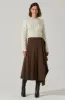Caila Cable Knit Cropped Sweater sold by Astr