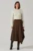 Caila Cable Knit Cropped Sweater sold by Astr