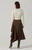 Caila Cable Knit Cropped Sweater sold by Astr