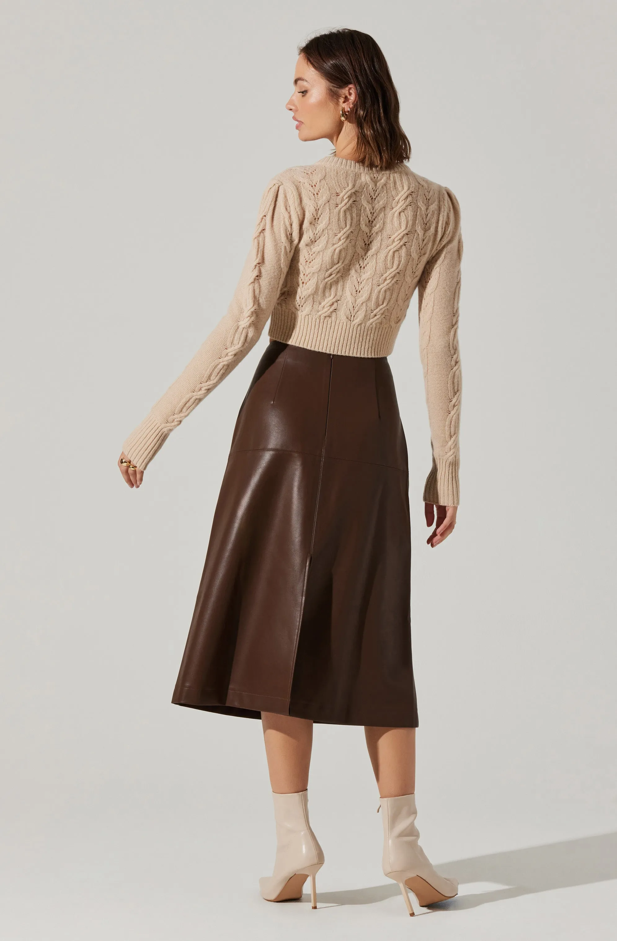 Yuria skirt sold by Astr product image thumbnail 5