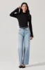 Flare Sleeve Ribbed Turtleneck sold by Astr