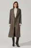 Morana Herringbone Coat sold by Astr