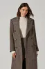 Morana Herringbone Coat sold by Astr