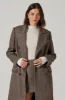 Morana Herringbone Coat sold by Astr