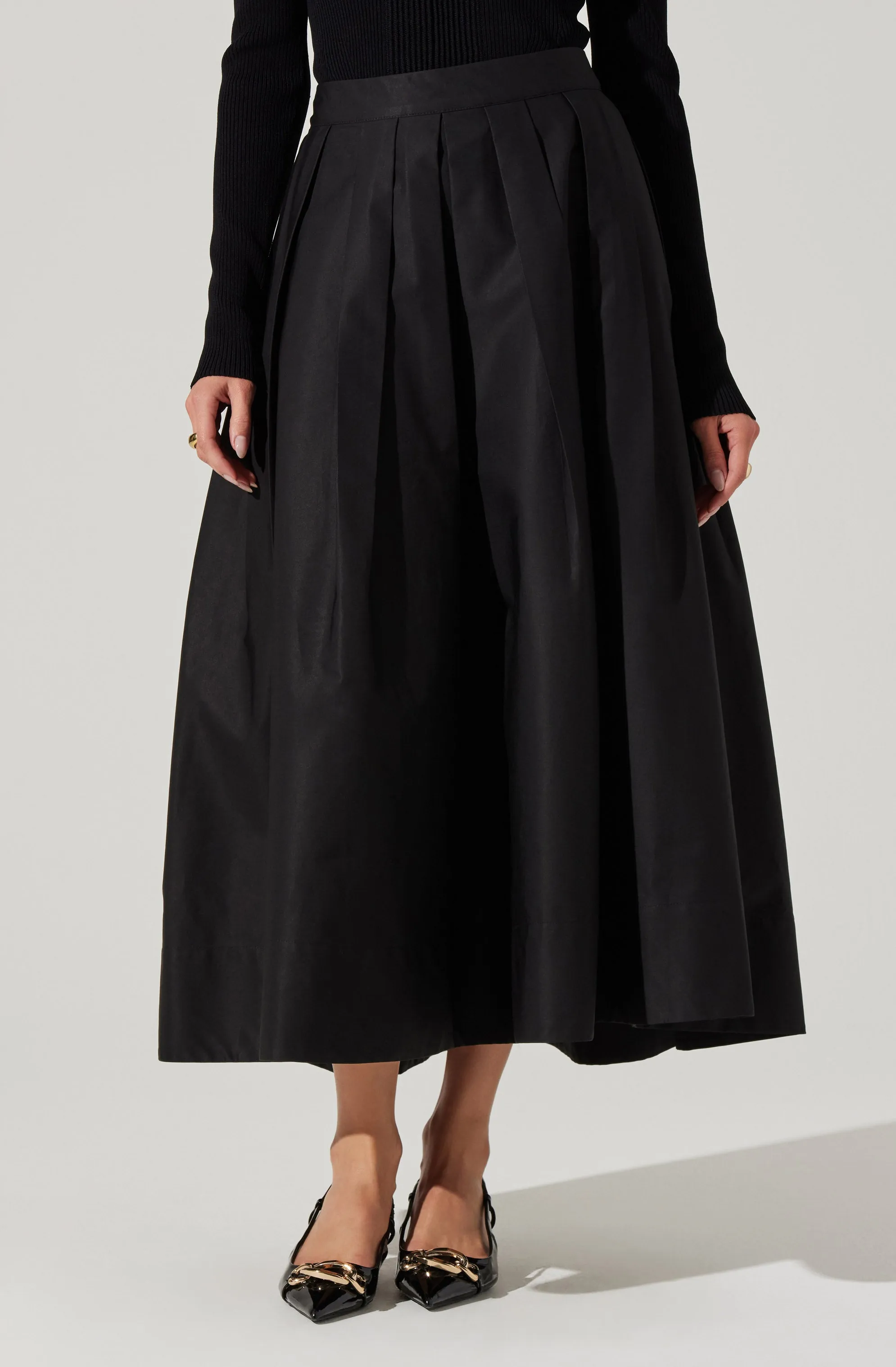 Catarina Full Midi Skirt sold by Astr product image thumbnail 3