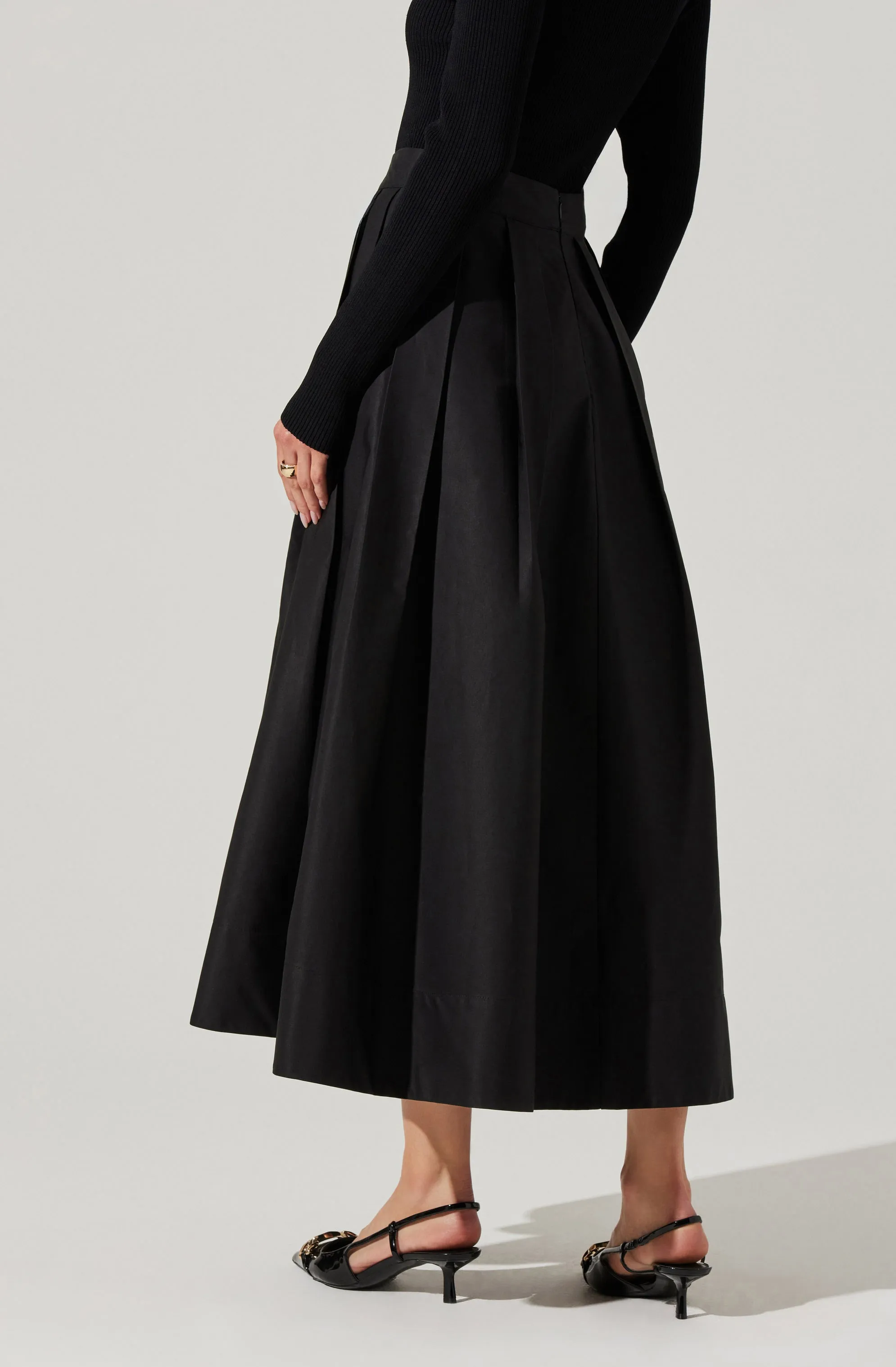 Catarina Full Midi Skirt sold by Astr product image thumbnail 5