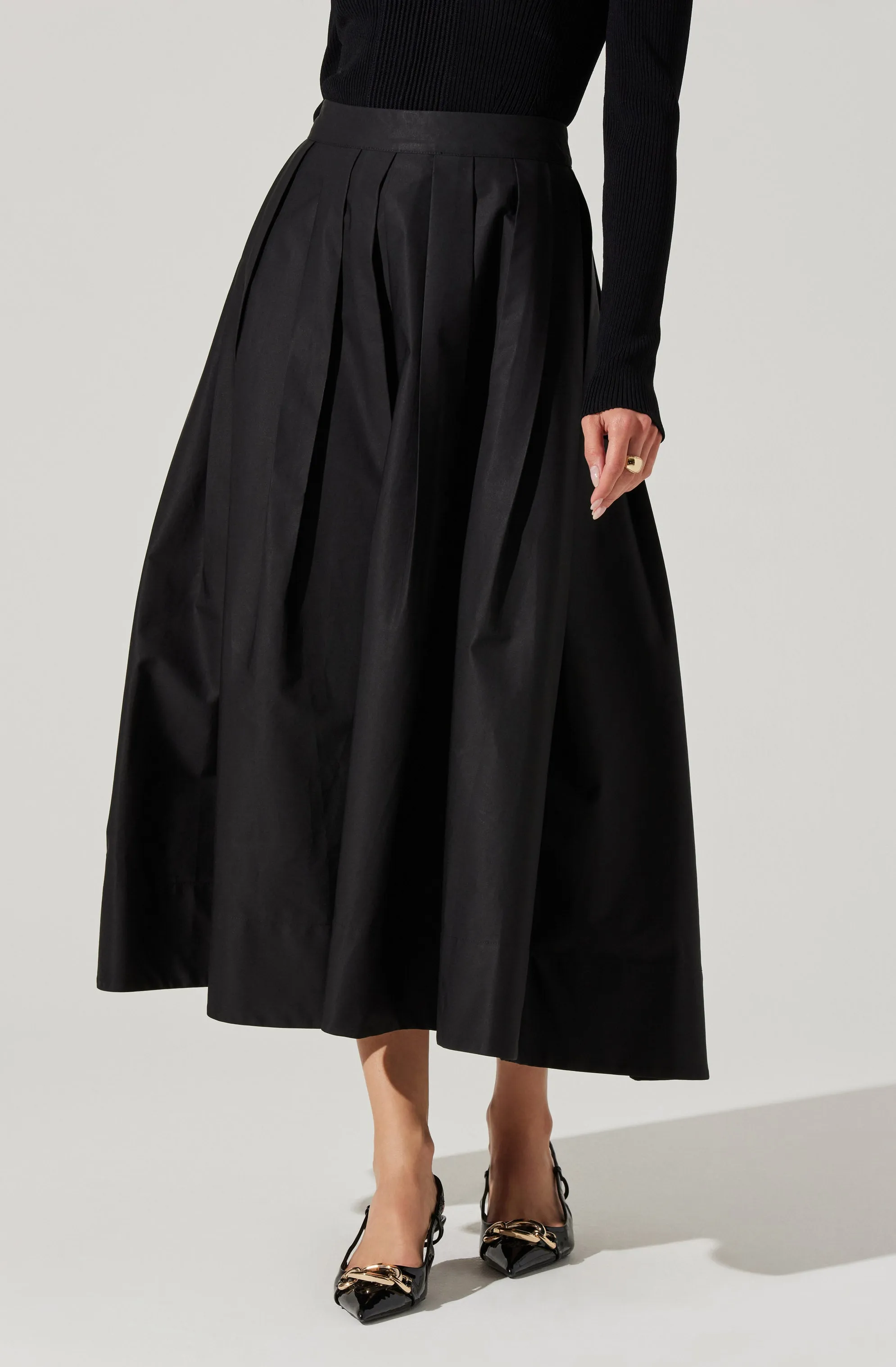 Catarina Full Midi Skirt sold by Astr product image thumbnail 2