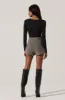 Deep Cowl Neck Top sold by Astr