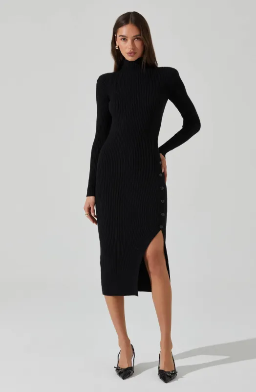 Soryn Sweater Midi Dress sold by Astr