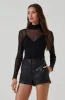 Everette Faux Leather Shorts sold by Astr