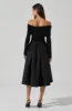 Andolina Jacquard Midi Skirt sold by Astr