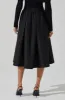 Andolina Jacquard Midi Skirt sold by Astr
