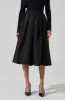Andolina Jacquard Midi Skirt sold by Astr
