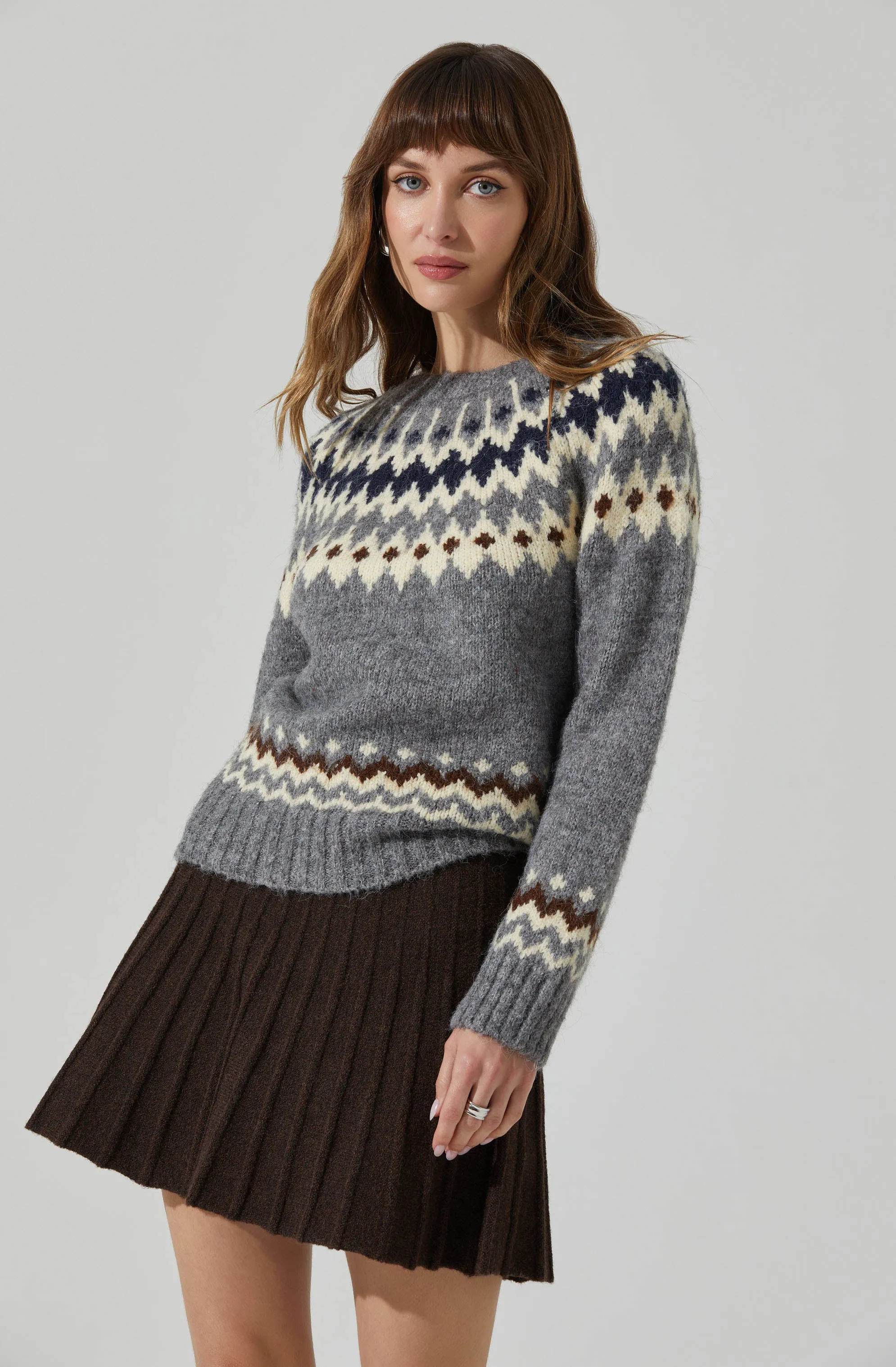 Feyre Fair Isle Sweater sold by Astr product image thumbnail 3
