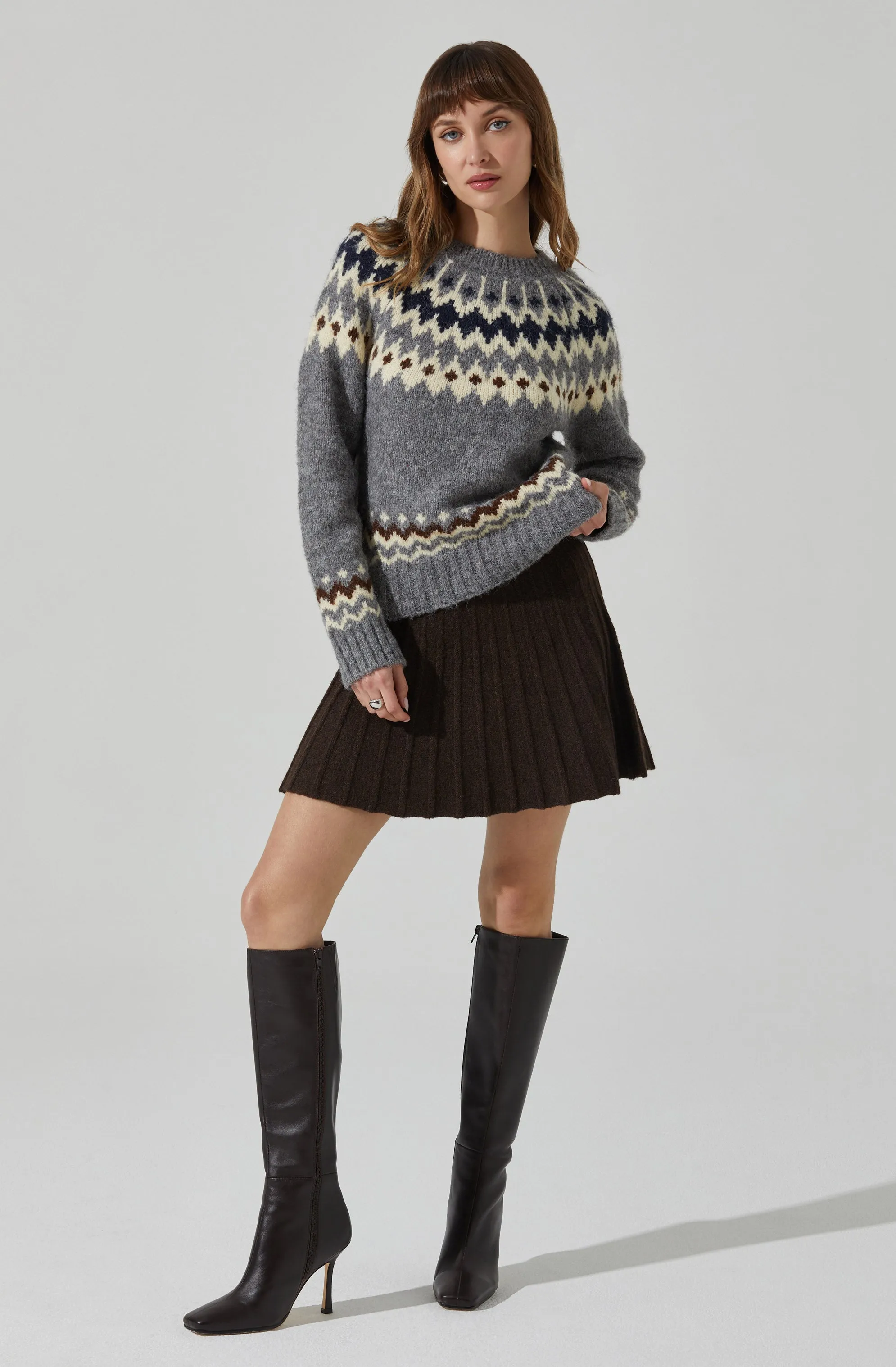 Feyre Fair Isle Sweater sold by Astr product image thumbnail 2