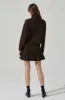 Marceline Pleated Mini Skirt sold by Astr