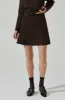 Marceline Pleated Mini Skirt sold by Astr
