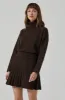 Marceline Pleated Mini Skirt sold by Astr
