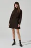 Marceline Pleated Mini Skirt sold by Astr