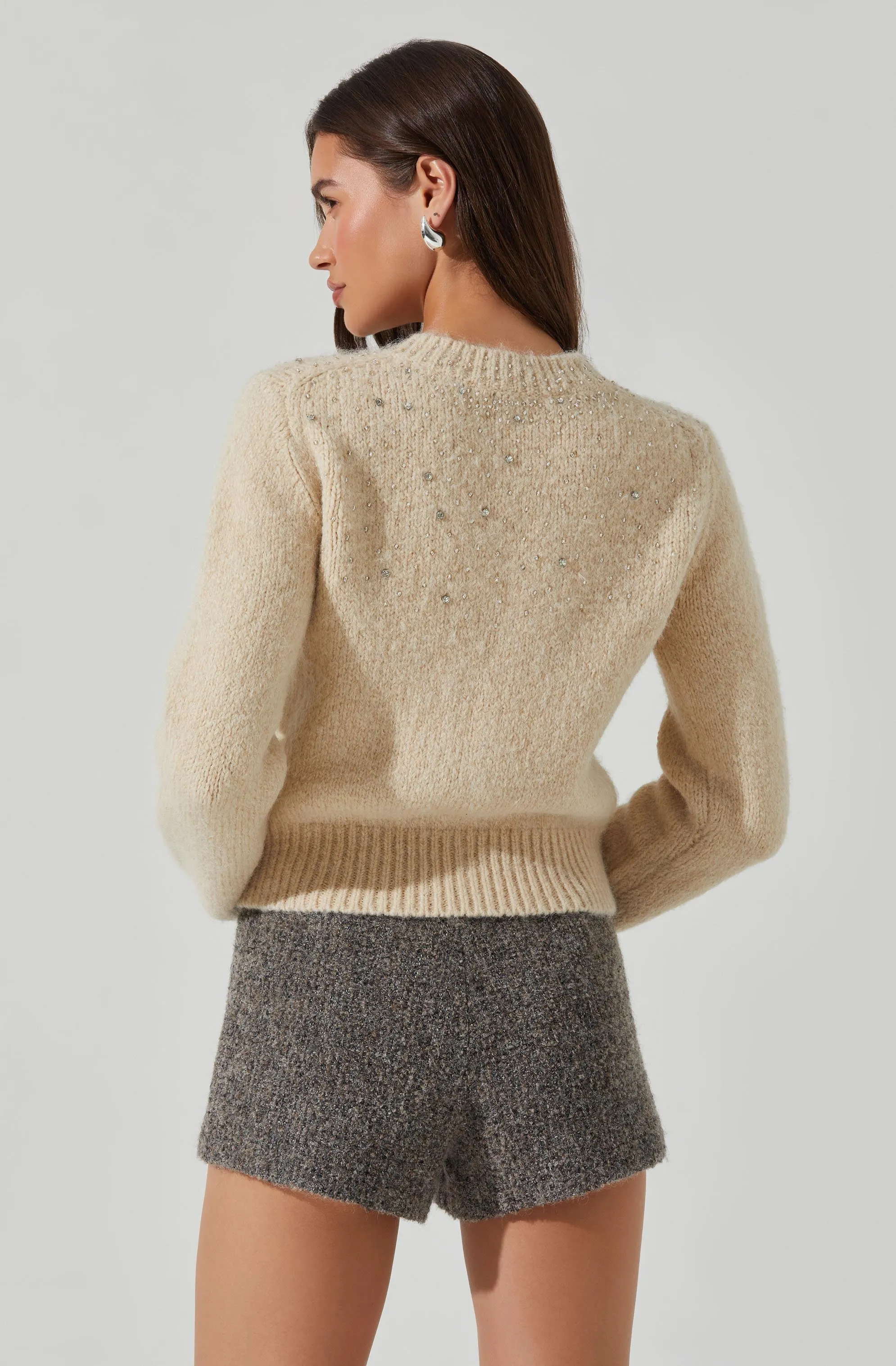 Sigourney Embellished Cardigan sold by Astr product image thumbnail 5