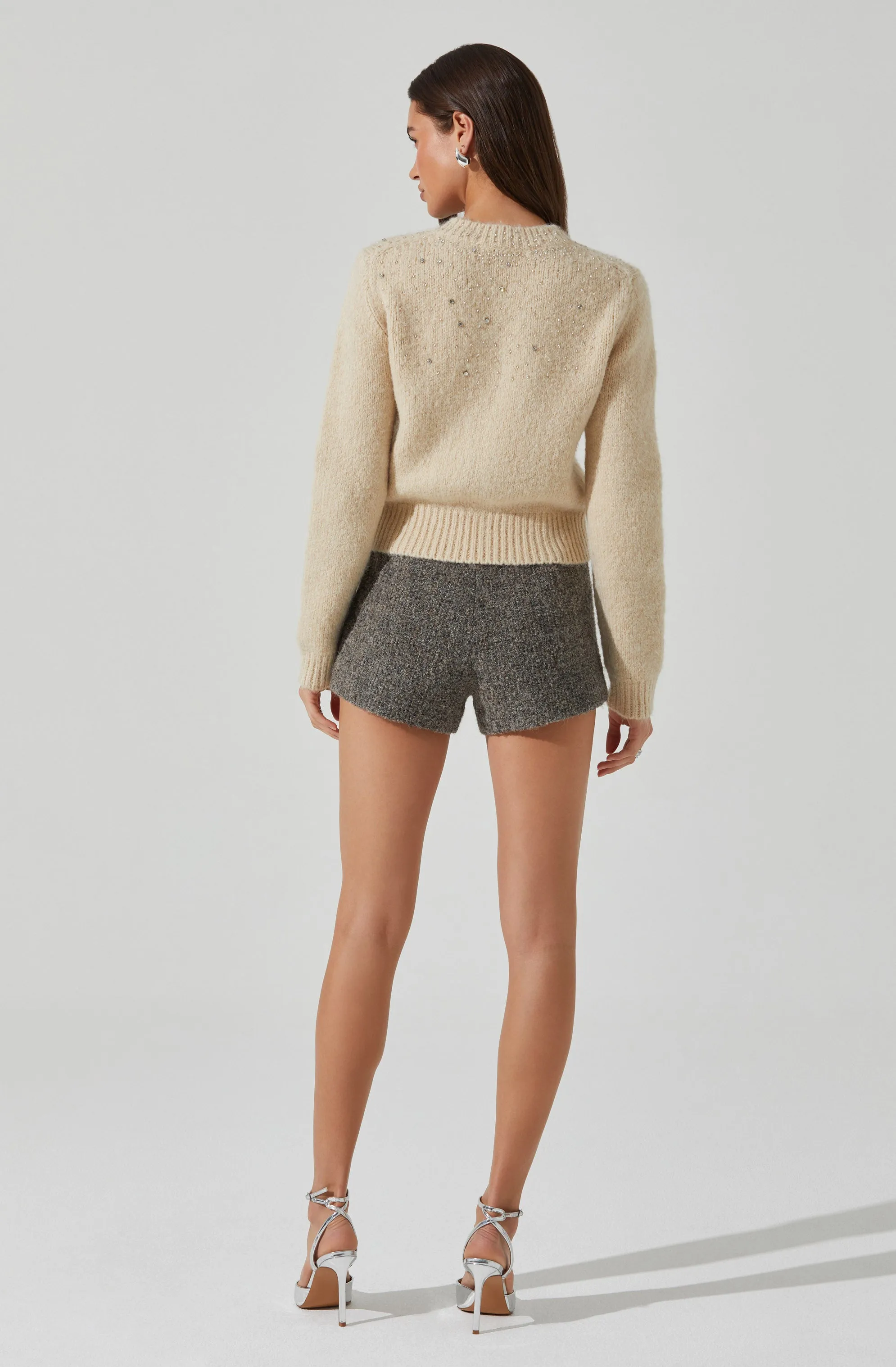 Sigourney Embellished Cardigan sold by Astr product image thumbnail 3