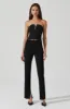 Amell Strapless Rhinestone Trim Top sold by Astr