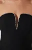 Amell Strapless Rhinestone Trim Top sold by Astr