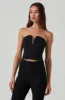 Amell Strapless Rhinestone Trim Top sold by Astr