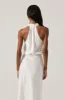 Jelyn Satin Midi Dress sold by Astr