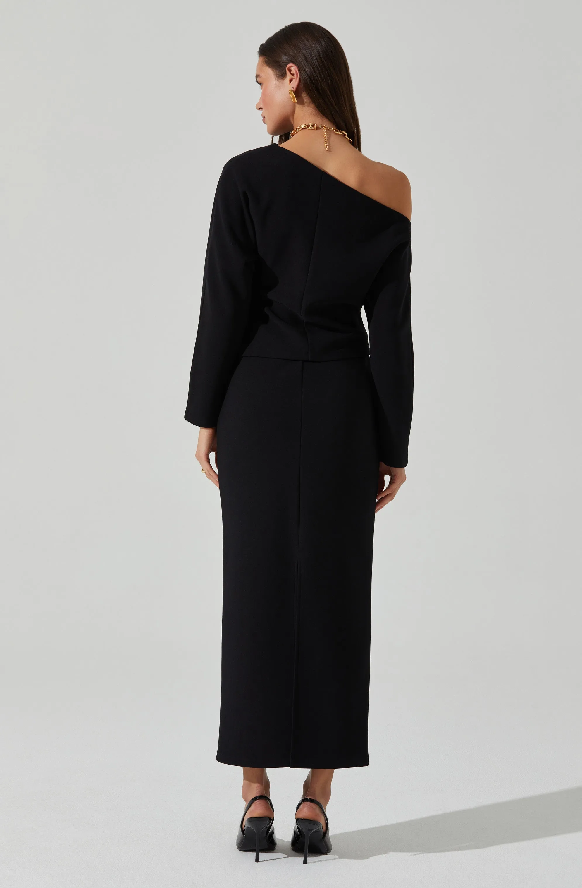 Kana Maxi Skirt sold by Astr product image thumbnail 5