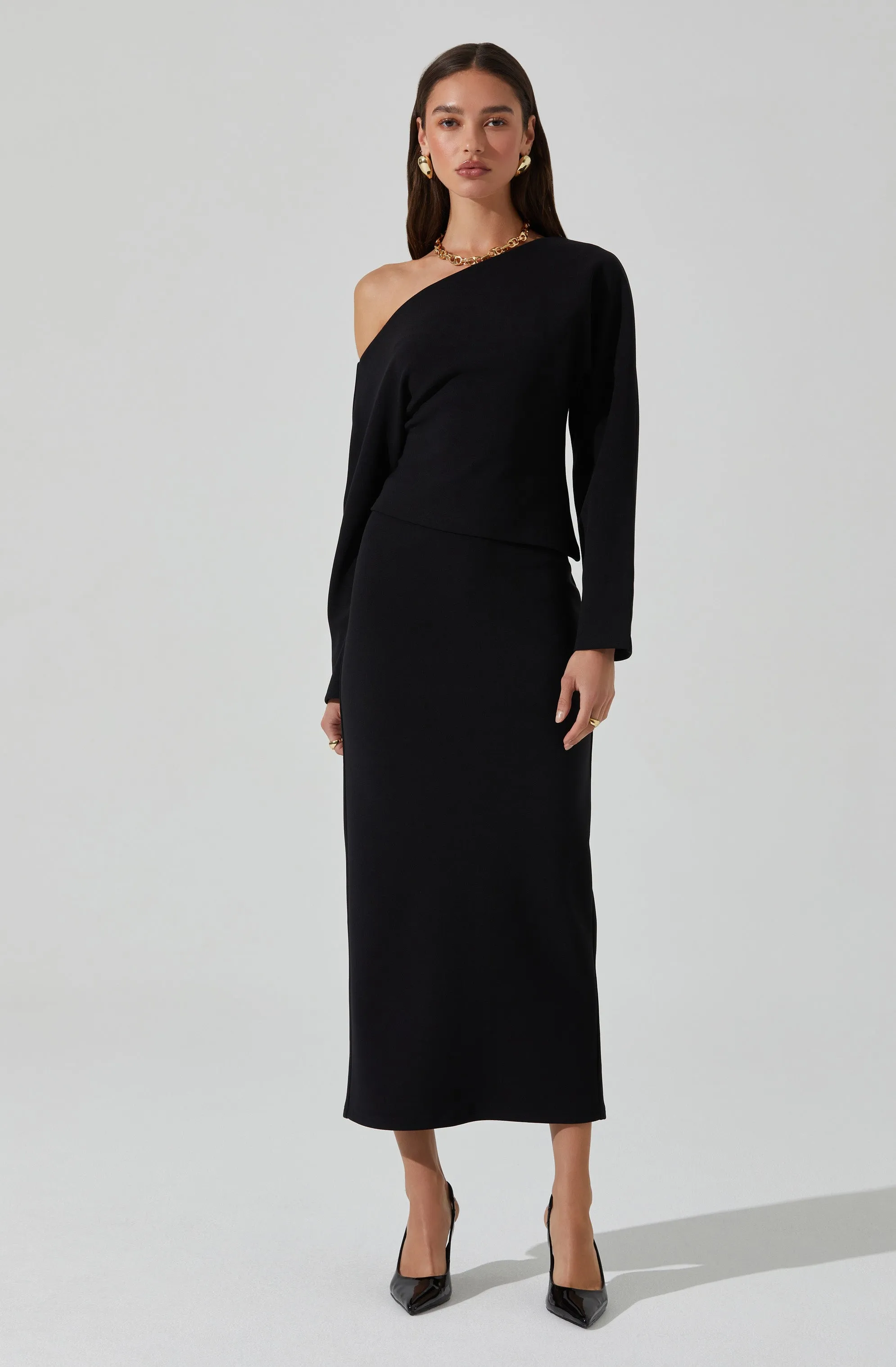 Kana Maxi Skirt sold by Astr product image thumbnail 3