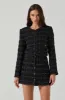Milena Boxy Tweed Jacket sold by Astr