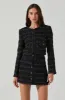 Milena Boxy Tweed Jacket sold by Astr