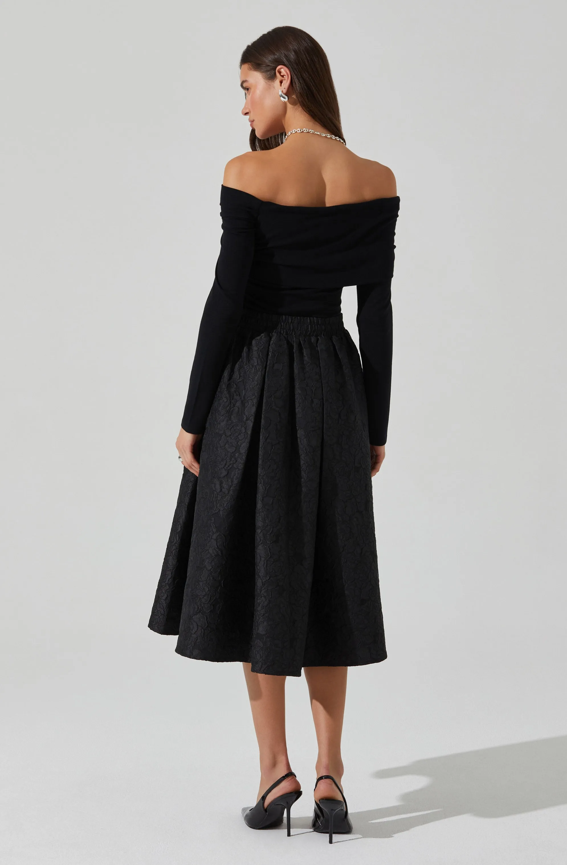 Jada Off Shoulder Top sold by Astr product image thumbnail 4