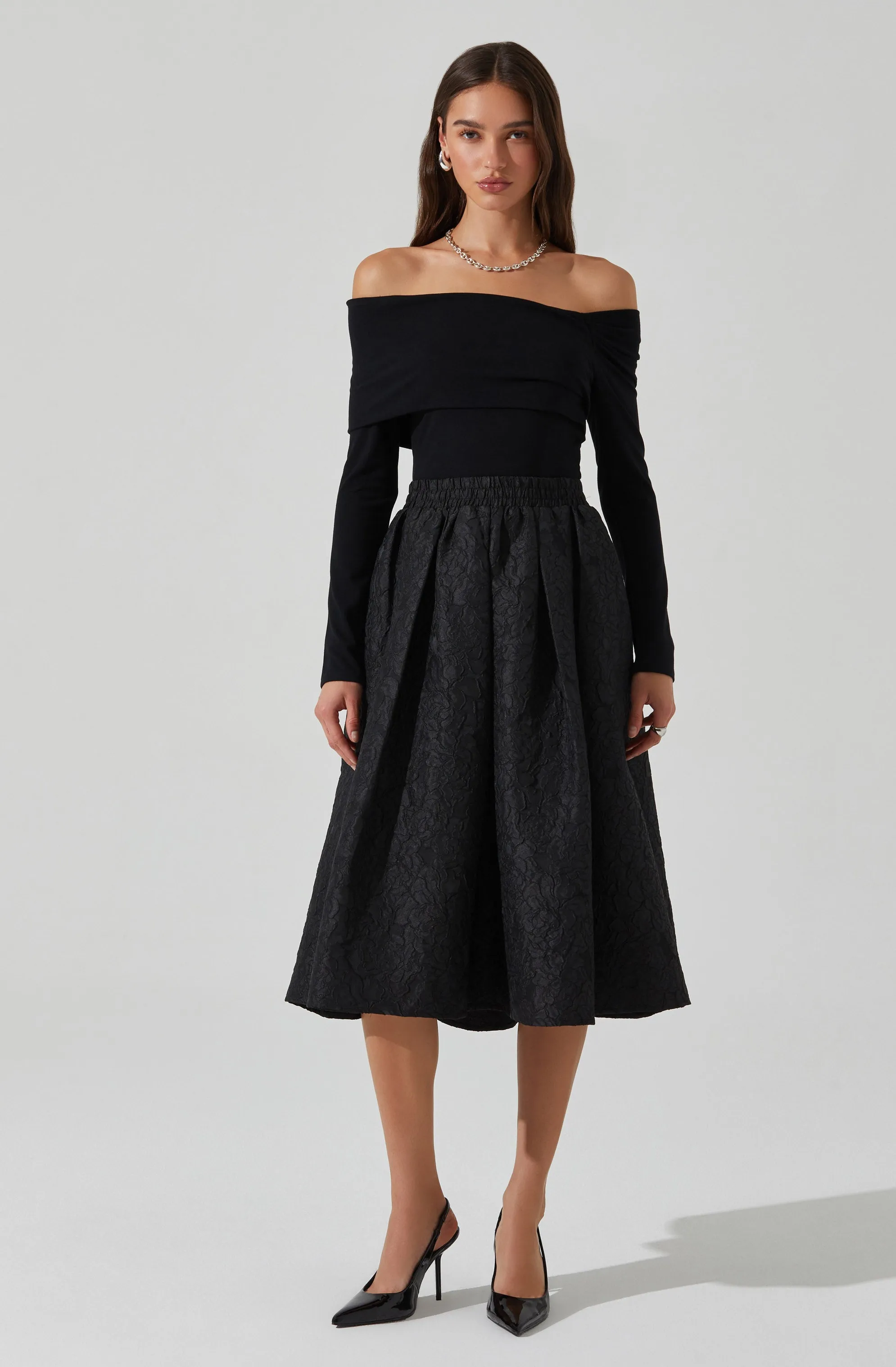 Jada Off Shoulder Top sold by Astr product image thumbnail 2