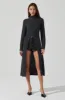 Estilo Mock Neck Slit Sweater sold by Astr