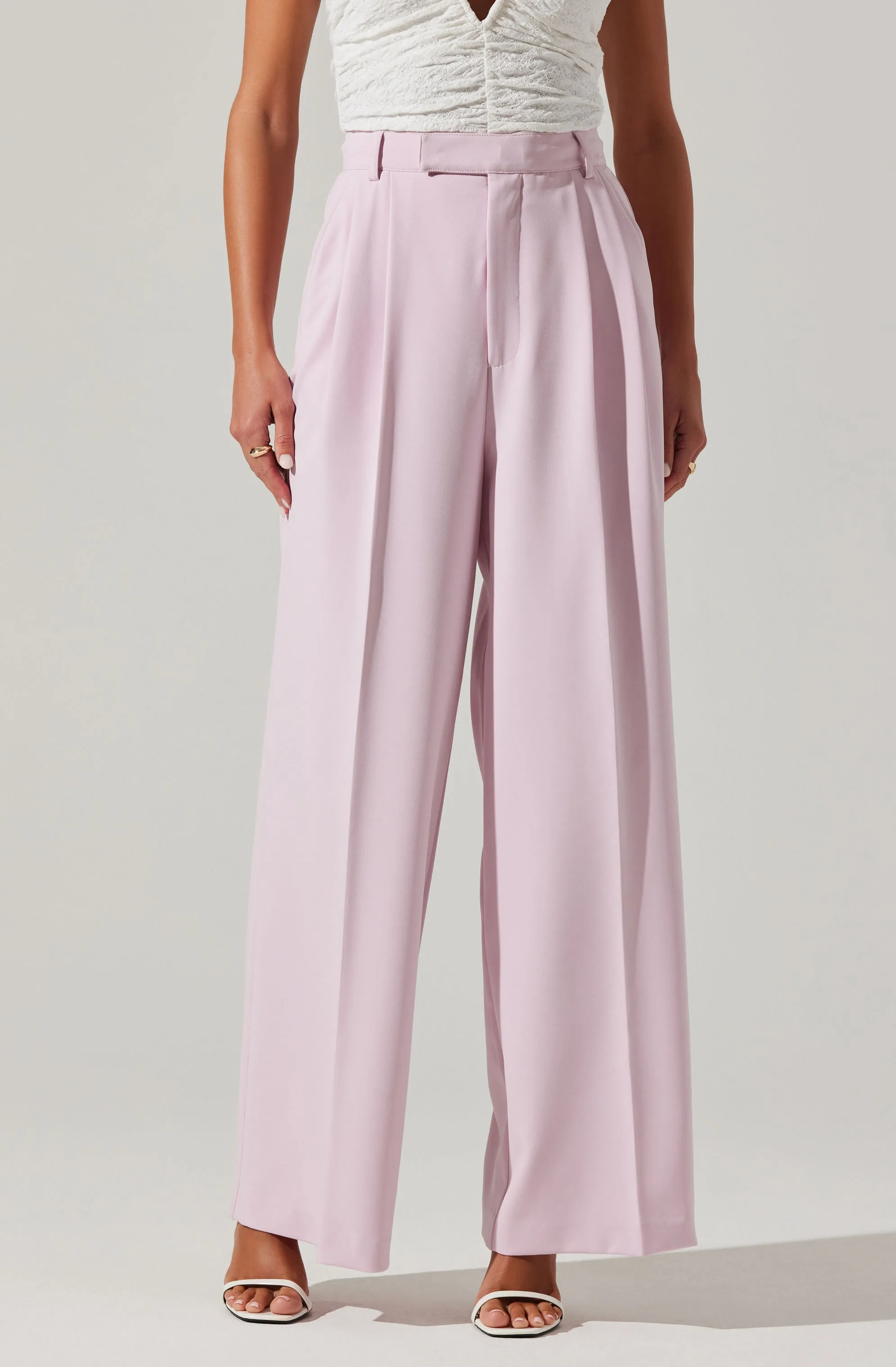 Milani Wide Leg Trouser Pants sold by Astr product image thumbnail 4