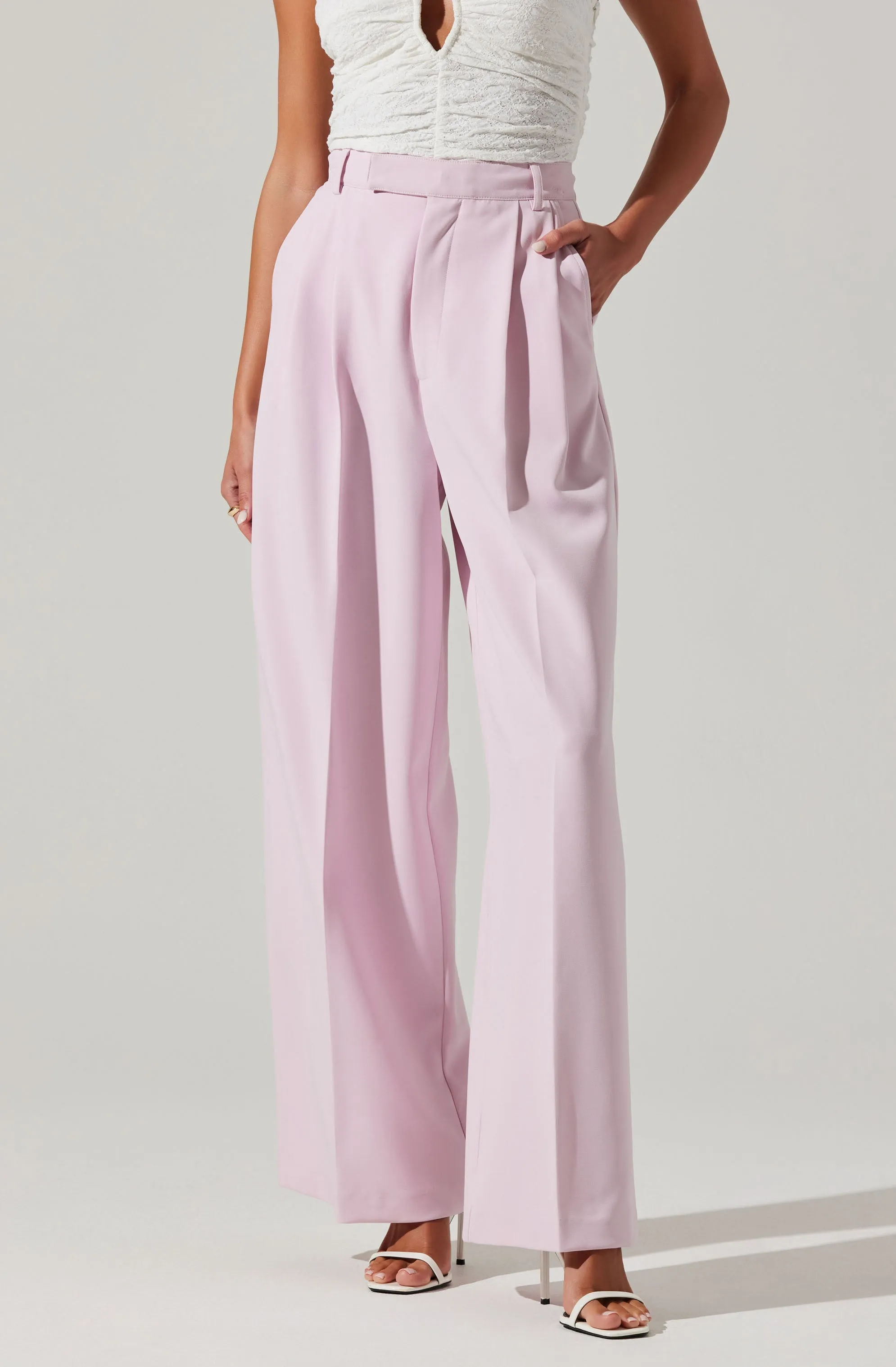 Milani Wide Leg Trouser Pants sold by Astr product image thumbnail 2